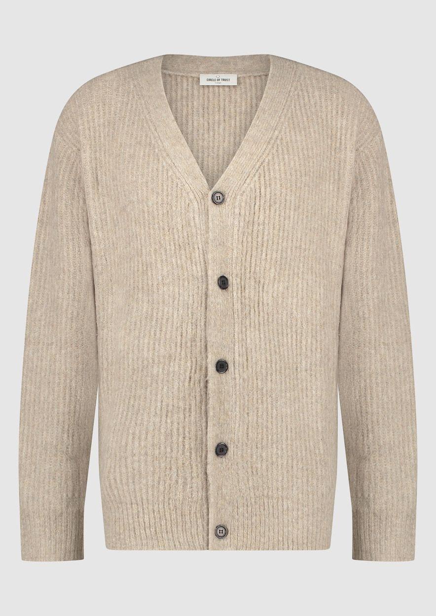 circle of trust Philip Knit Oat Melange