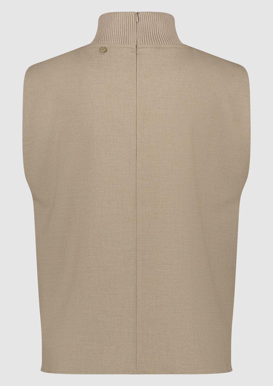 Circle Of Trust Philippa Top Beige Velvet
