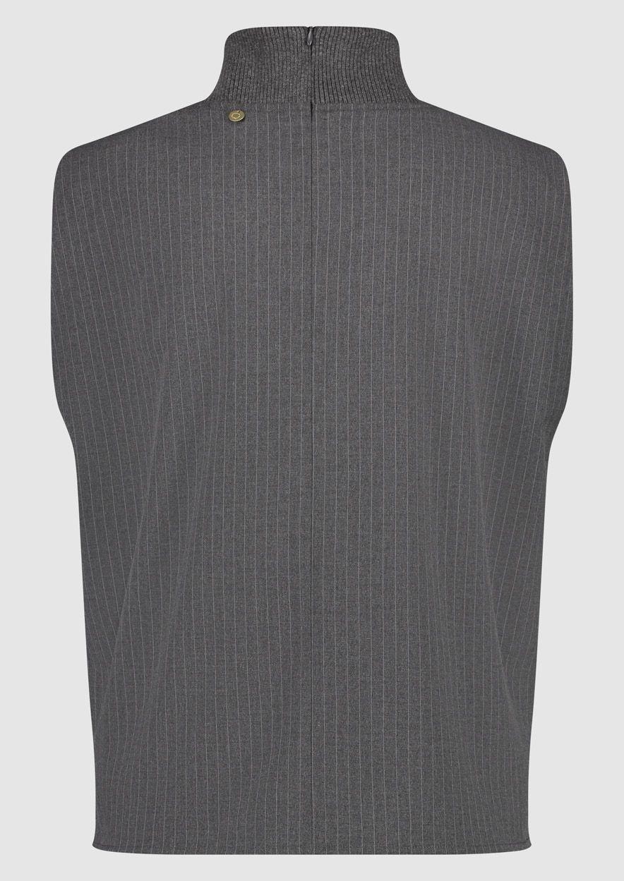 Circle Of Trust Philippa Top Dark Grey Stripe