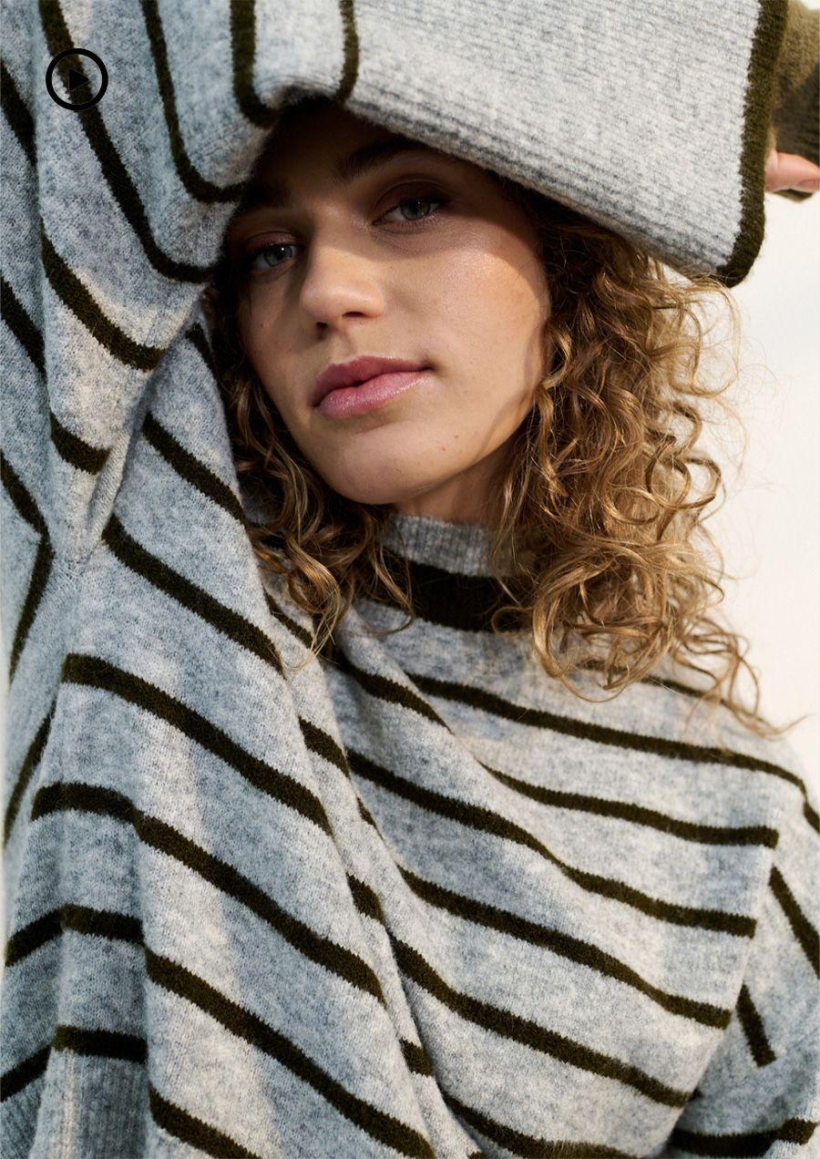 Circle Of Trust Pixie Knit Light Grey Melange