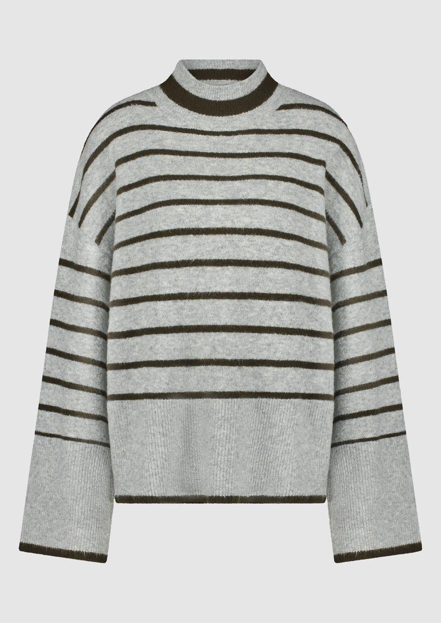 Circle Of Trust Pixie Knit Light Grey Melange