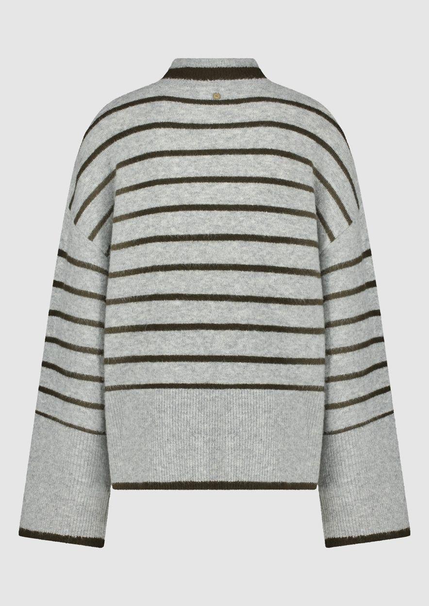 Circle Of Trust Pixie Knit Light Grey Melange