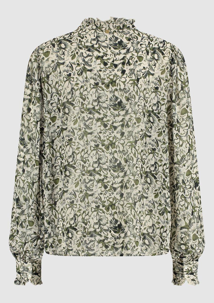 Circle Of Trust Puck Blouse Frosted Flower