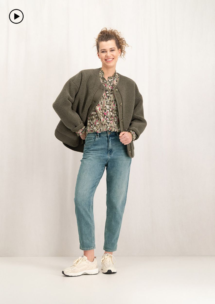 Circle Of Trust Puck Blouse Neon Leo