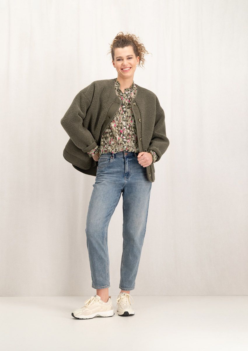 Circle Of Trust Puck Blouse Neon Leo