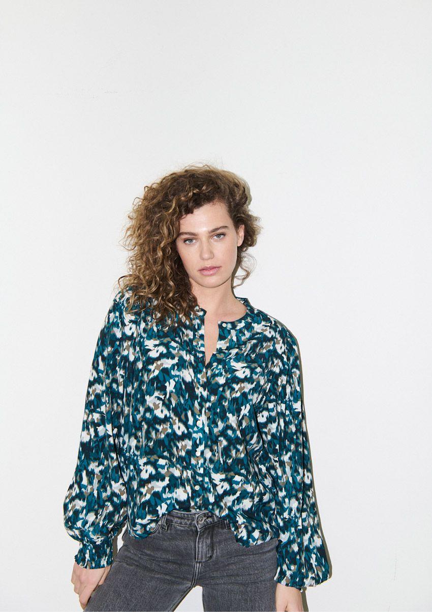 circle of trust Puck Blouse Winter Breeze