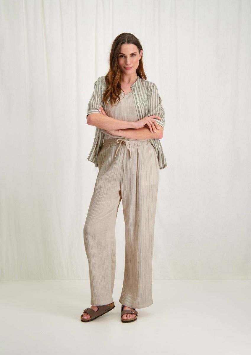 Circle Of Trust Quinn Blouse Grey Stripe