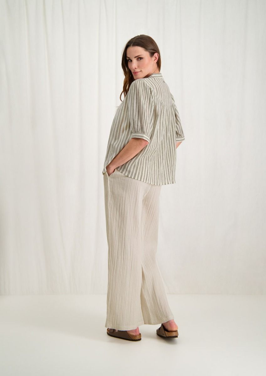 Circle Of Trust Quinn Blouse Grey Stripe