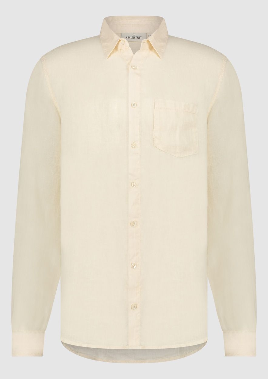 circle of trust Raul Shirt Antique White
