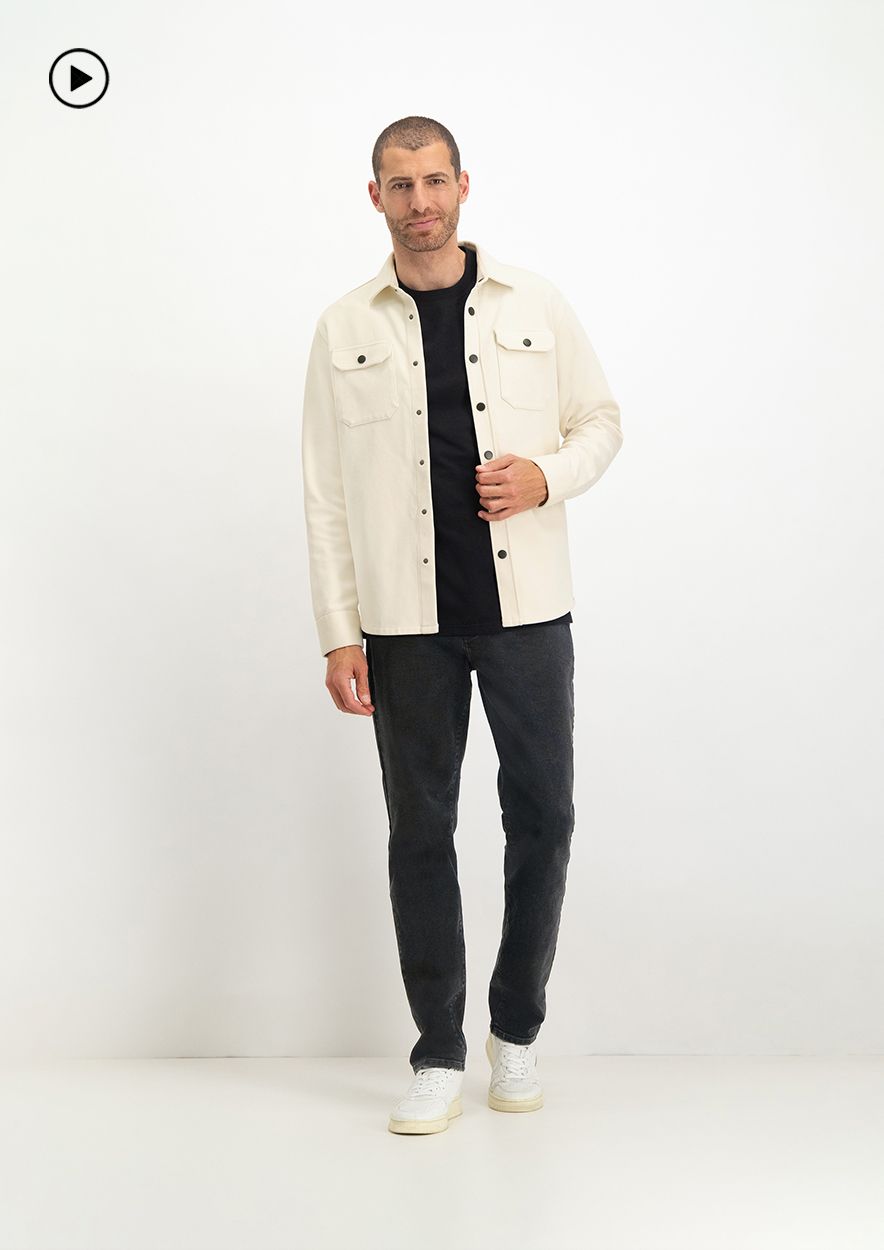 Circle Of Trust Ray Black Noir - Straight Fit