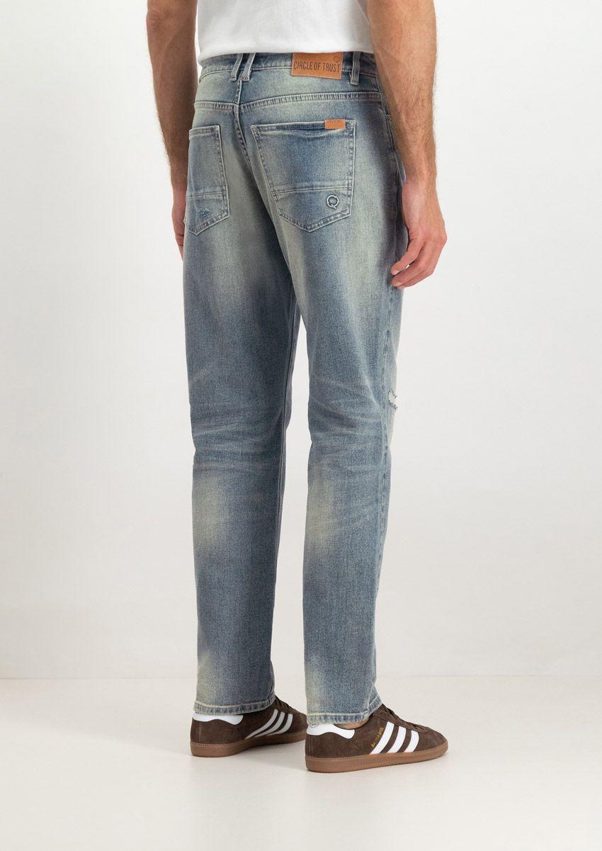 Circle Of Trust Ray Blue Highlight - Straight Fit