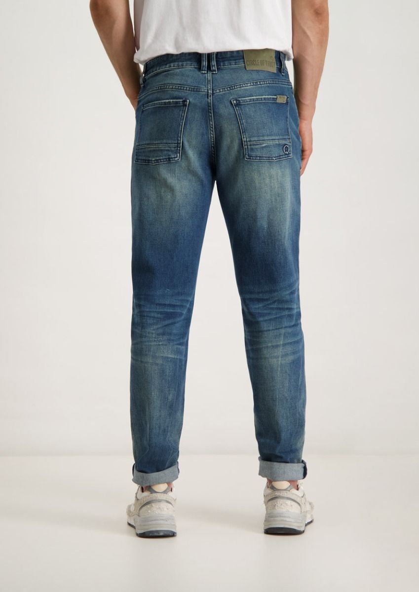 Circle Of Trust Ray Indigo Forest - Straight Fit