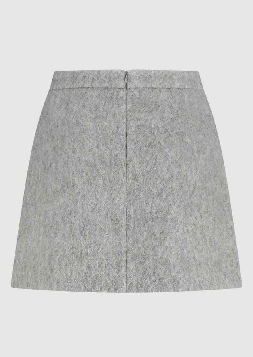 Circle Of Trust Rebecca Skirt Light Grey Melange