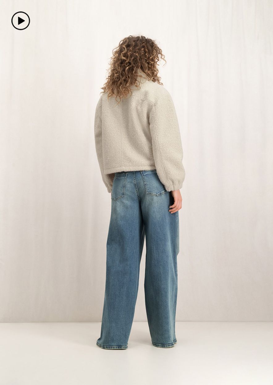 Circle Of Trust Reese Jacket Antique White