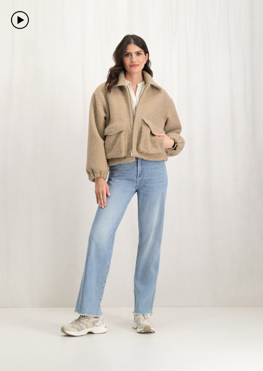 Circle Of Trust Reese Jacket Natural