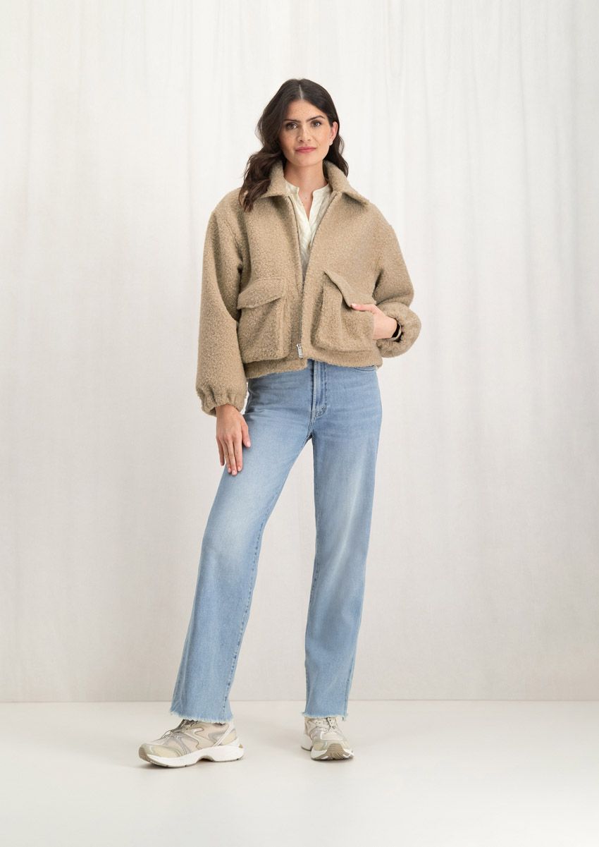 circle of trust Reese Jacket Natural