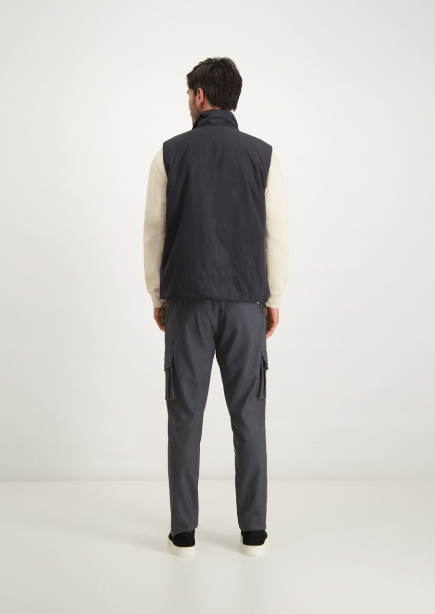 Circle Of Trust Renato Bodywarmer Black Ink