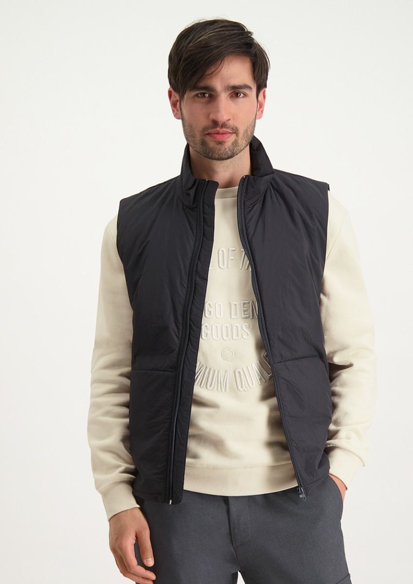 circle of trust Renato Bodywarmer Black Ink