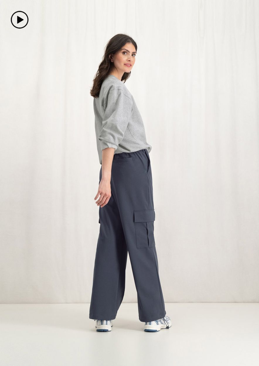 Circle Of Trust Rio Pants Blue Nights
