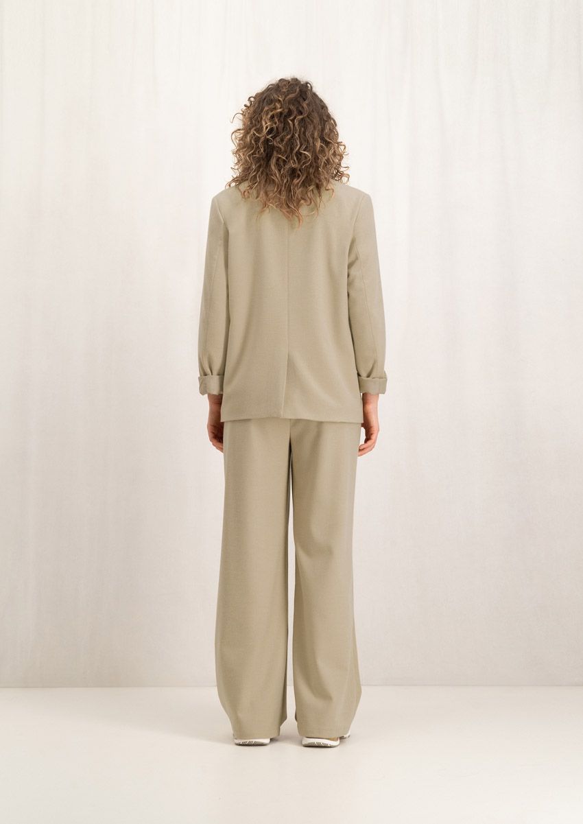 Circle Of Trust River Pants Beige Melange