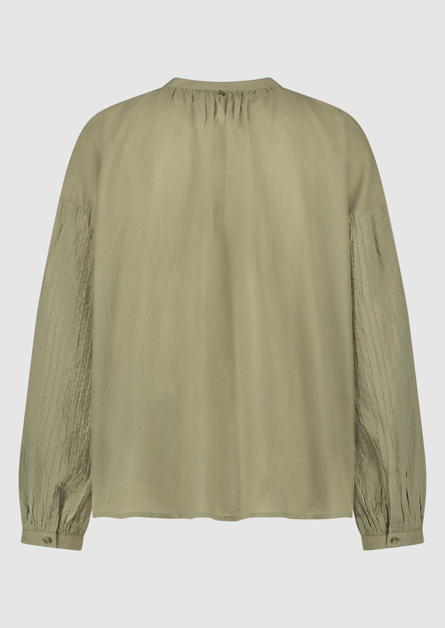 Circle Of Trust Rosa Blouse Aloe