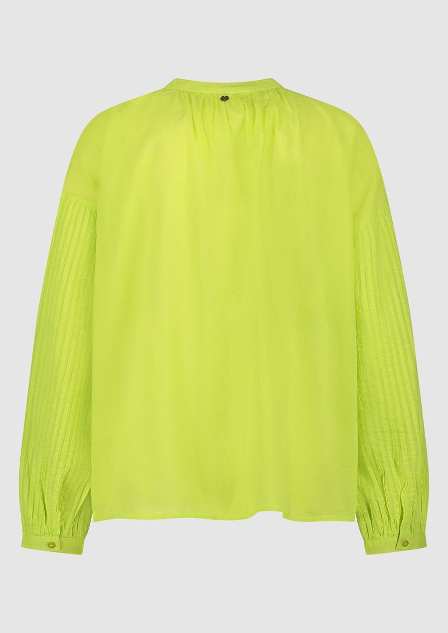 Circle Of Trust Rosa Blouse Wild Lime