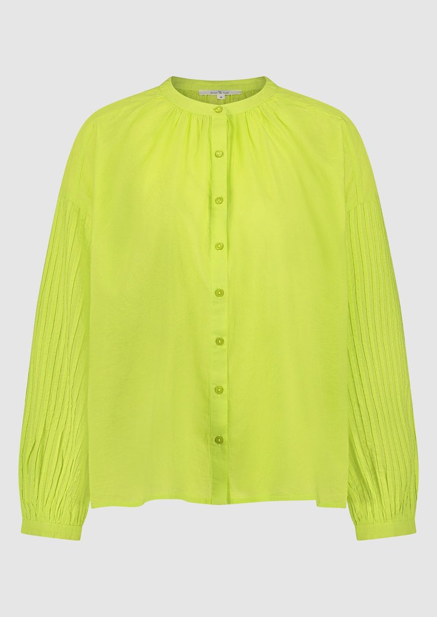 circle of trust Rosa Blouse Wild Lime