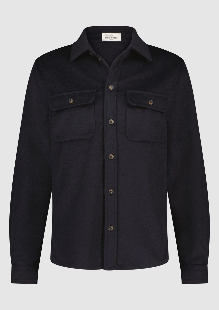 circle of trust Ross Overshirt Blueprint