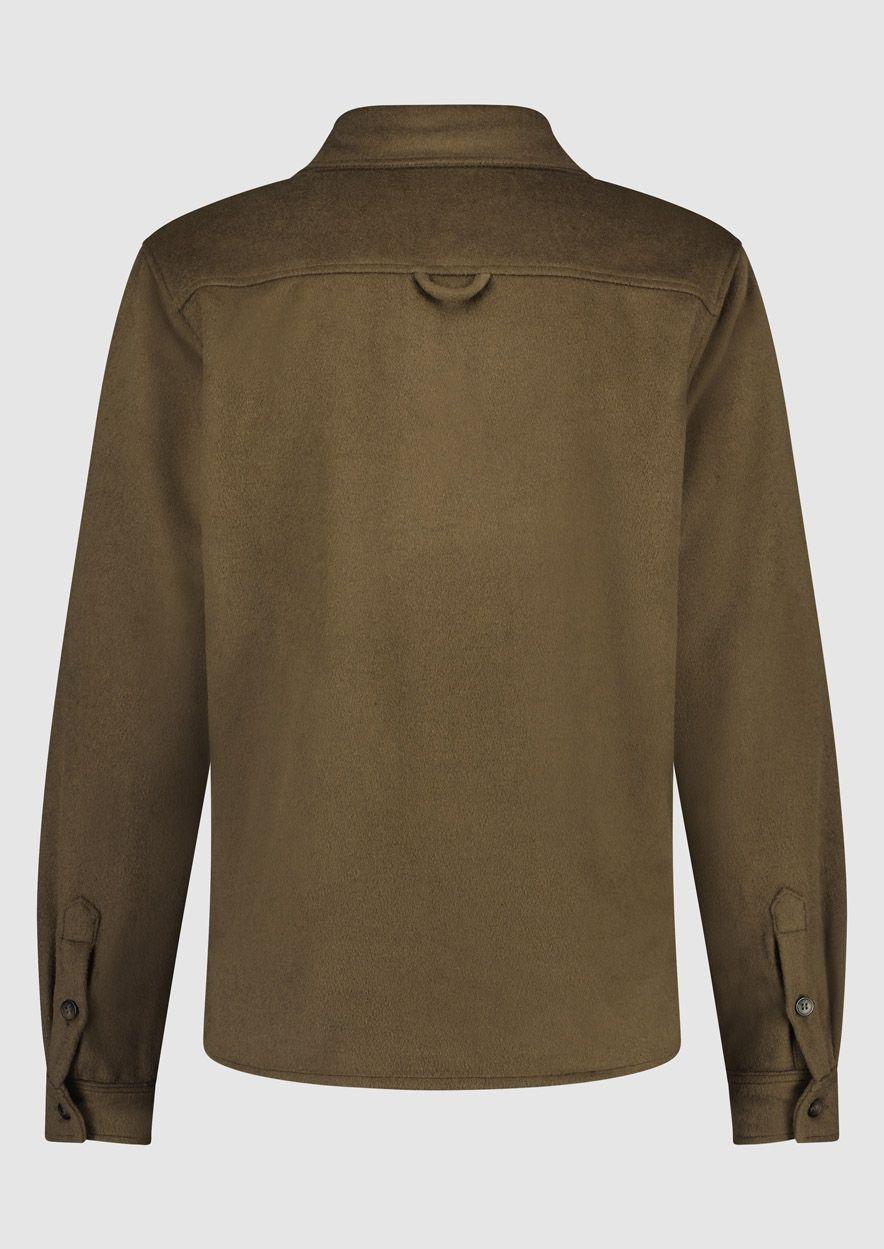 Circle Of Trust Ross Overshirt Brownstone