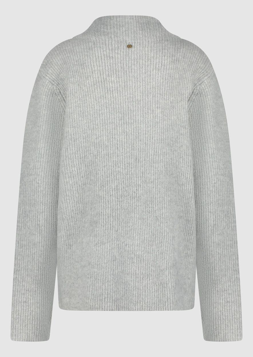 Circle Of Trust Ruby Knit Light Grey Melange