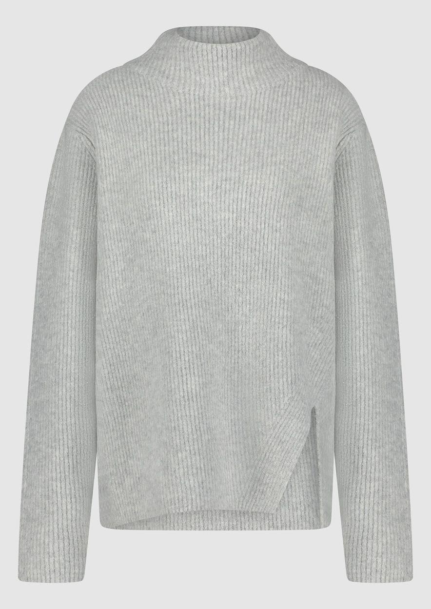 circle of trust Ruby Knit Light Grey Melange