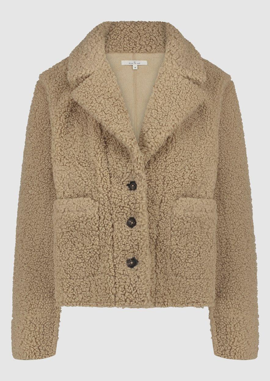 circle of trust Rylee Jacket Natural