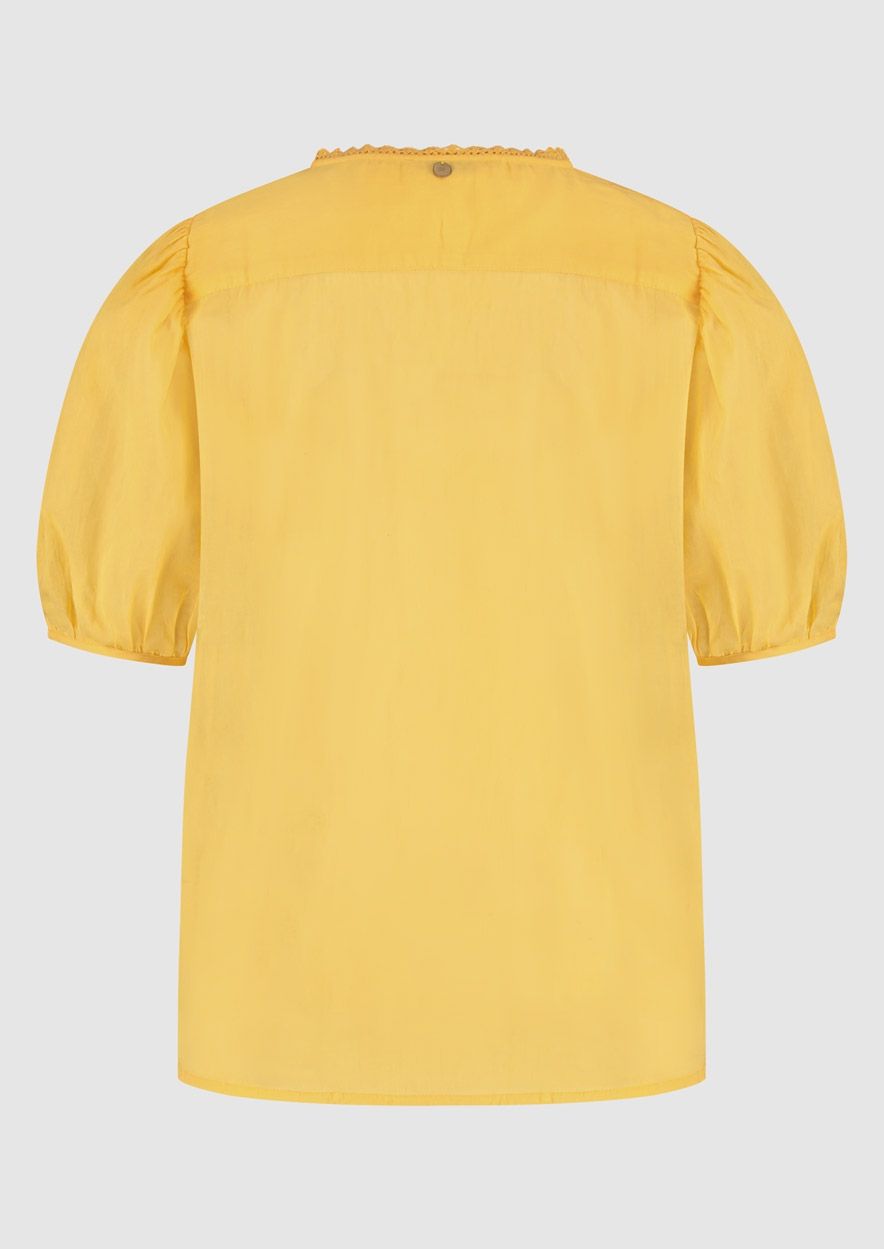 Circle Of Trust Samira Blouse Warm Apricot