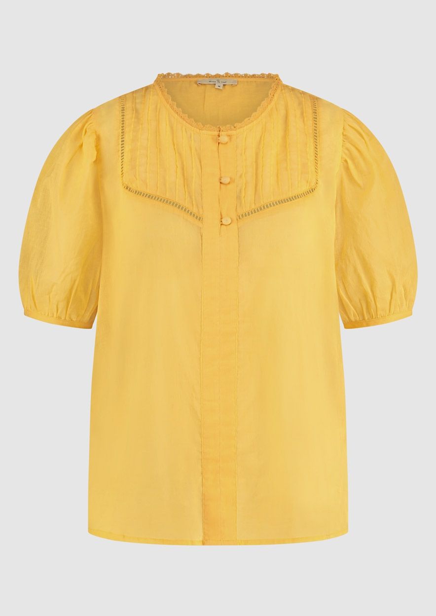 circle of trust Samira Blouse Warm Apricot