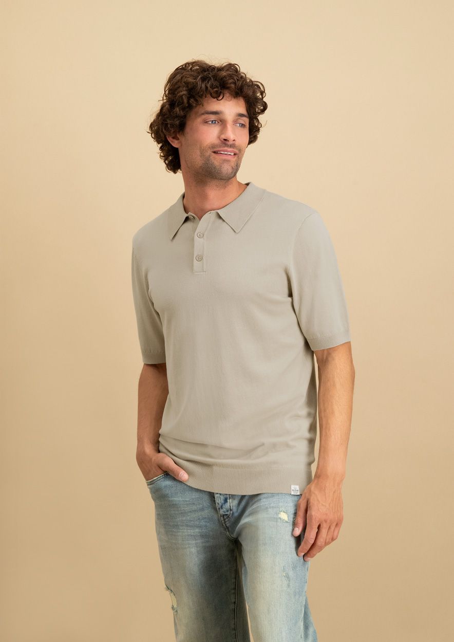 Circle Of Trust Sander Polo Coastal Beige