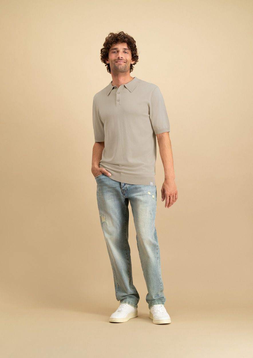 Circle Of Trust Sander Polo Coastal Beige