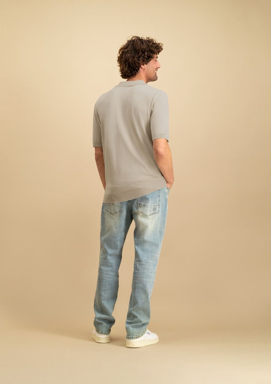 Circle Of Trust Sander Polo Coastal Beige