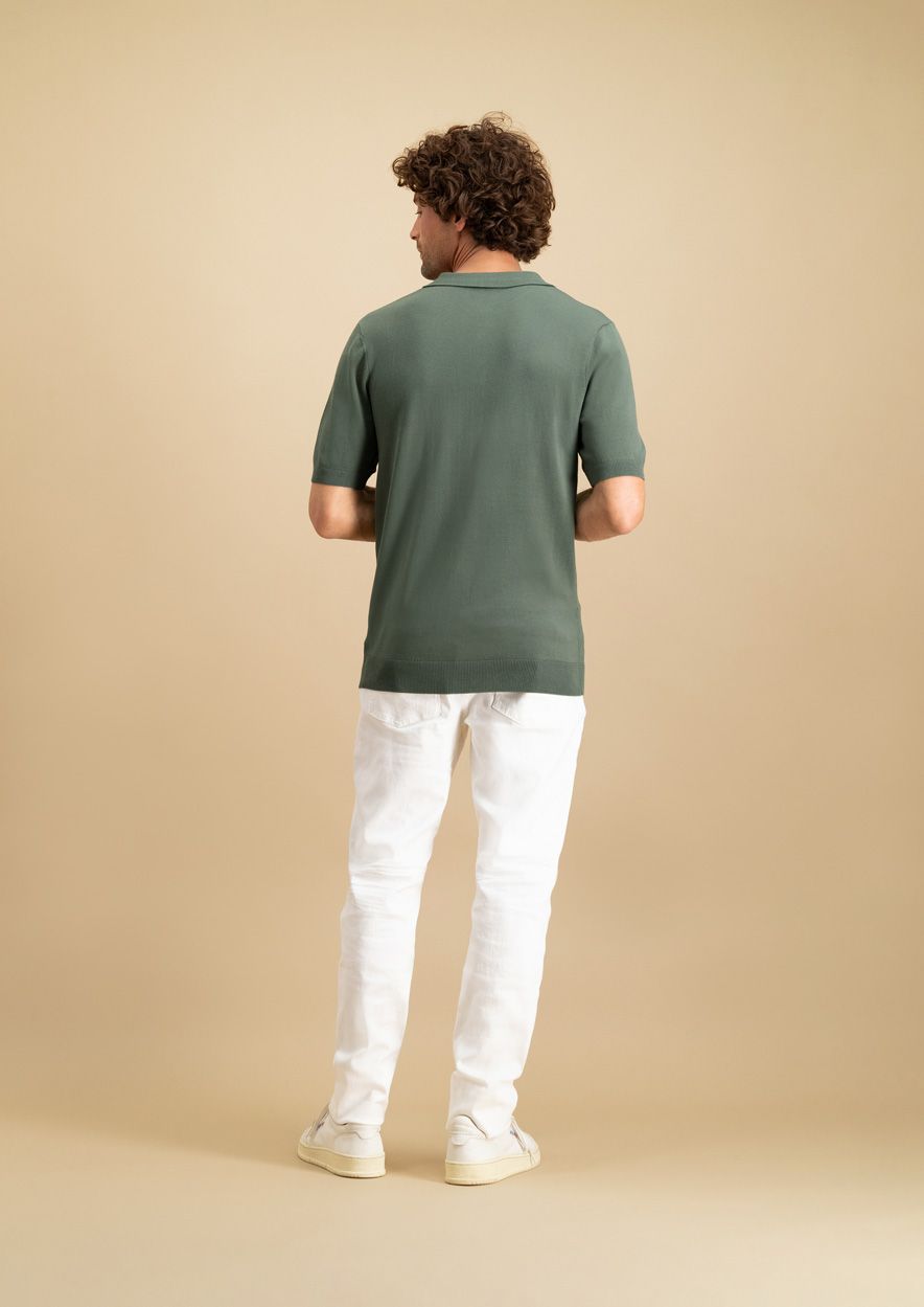 Circle Of Trust Sander Polo Dusty Green