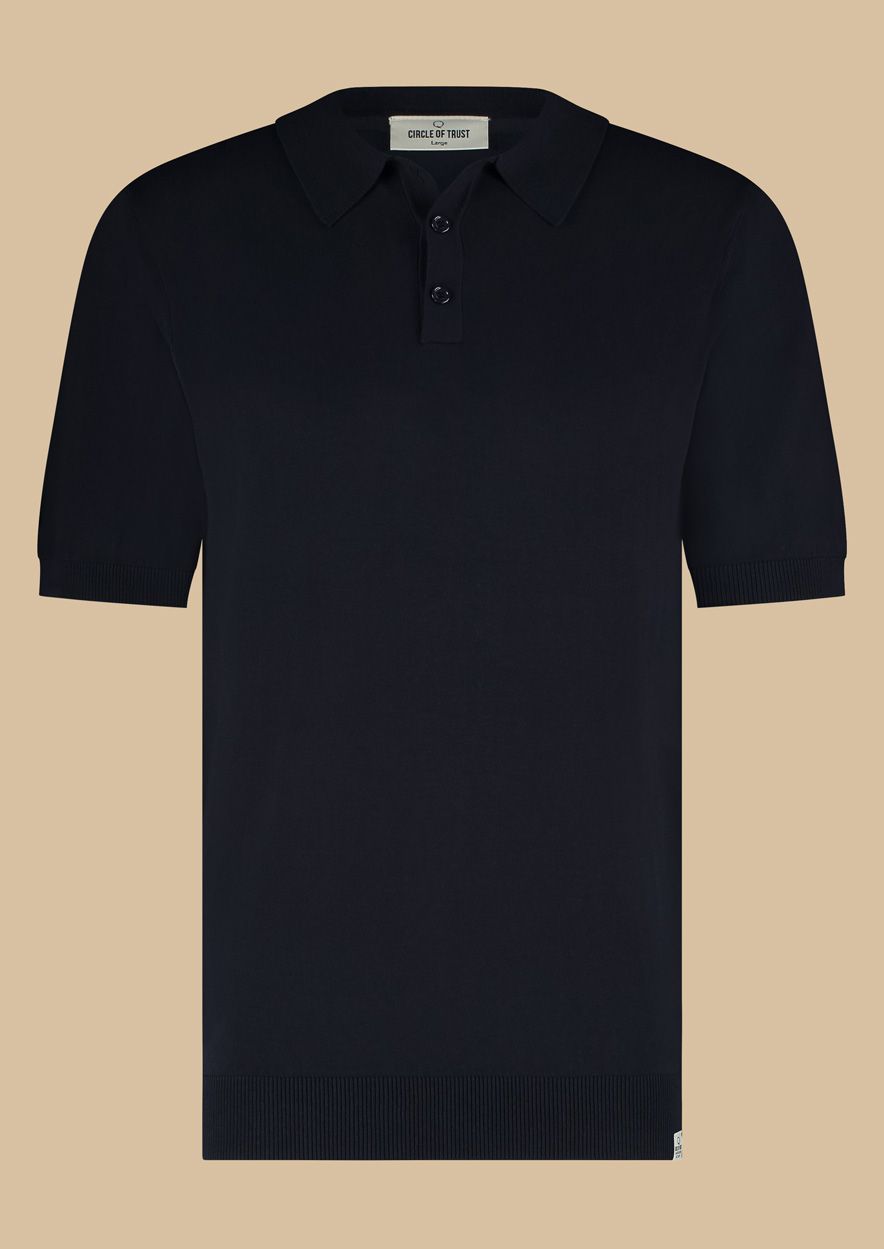 Circle Of Trust Sander Polo Midnight