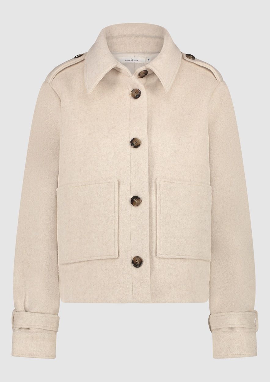 Circle Of Trust Sanna Jacket White Glow