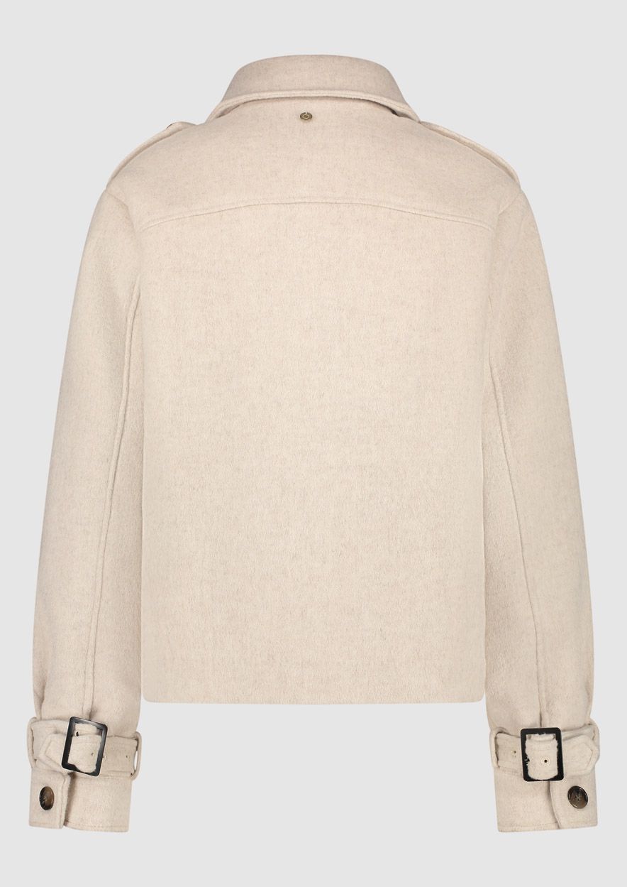 Circle Of Trust Sanna Jacket White Glow