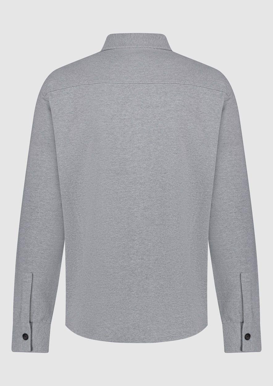 Circle Of Trust Shane Overshirt Grey Melange