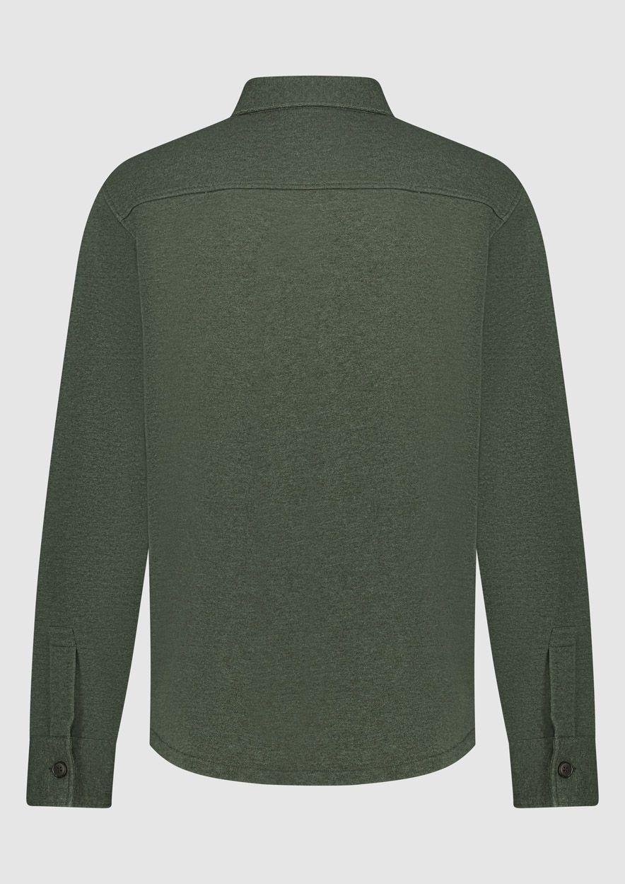 Circle Of Trust Shane Overshirt Leaf Melange