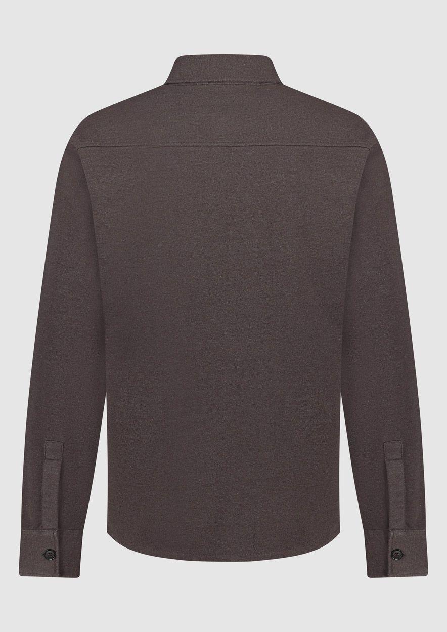 Circle Of Trust Shane Overshirt Slate Brown