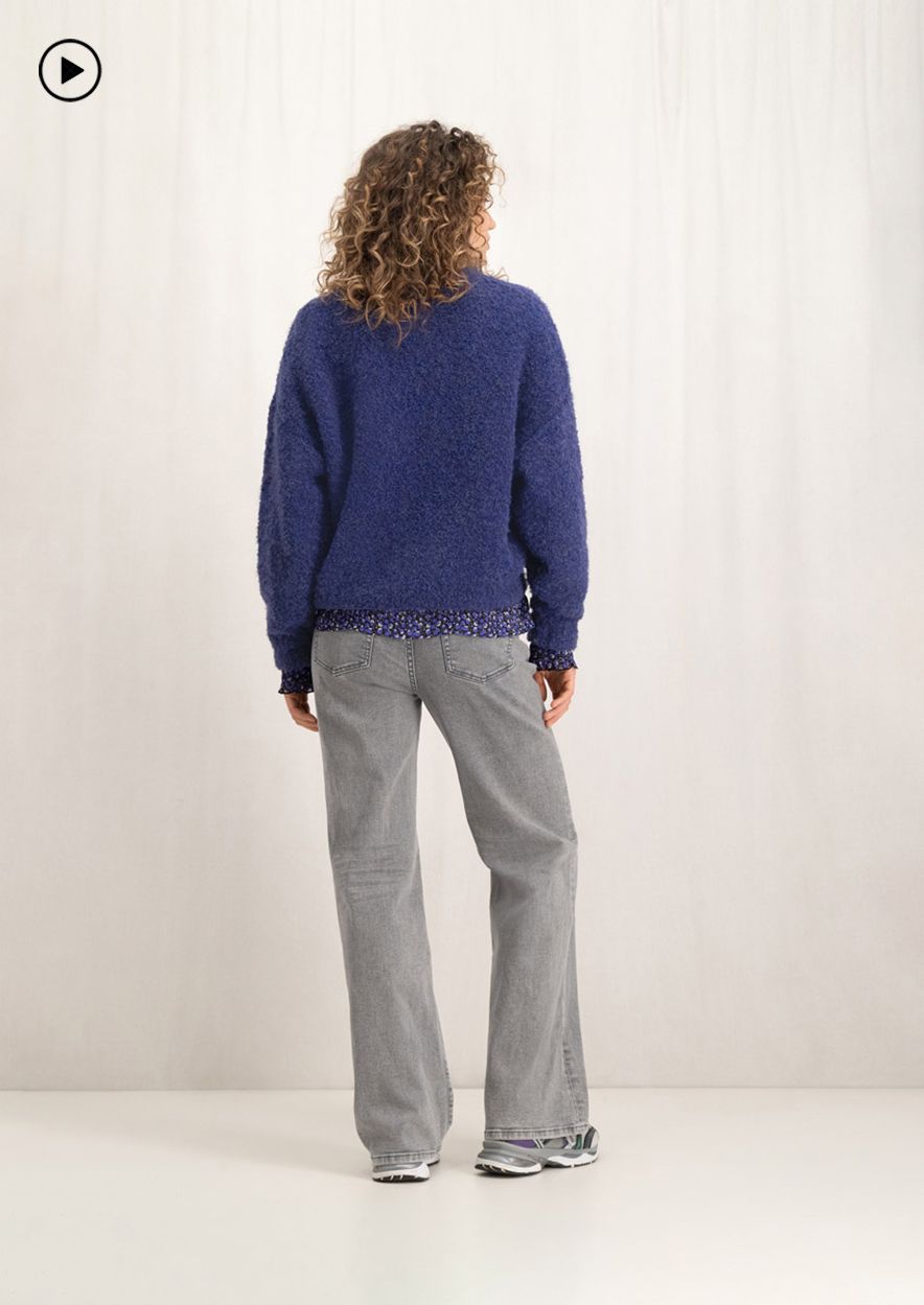Circle Of Trust Shira Knit Blue Iris
