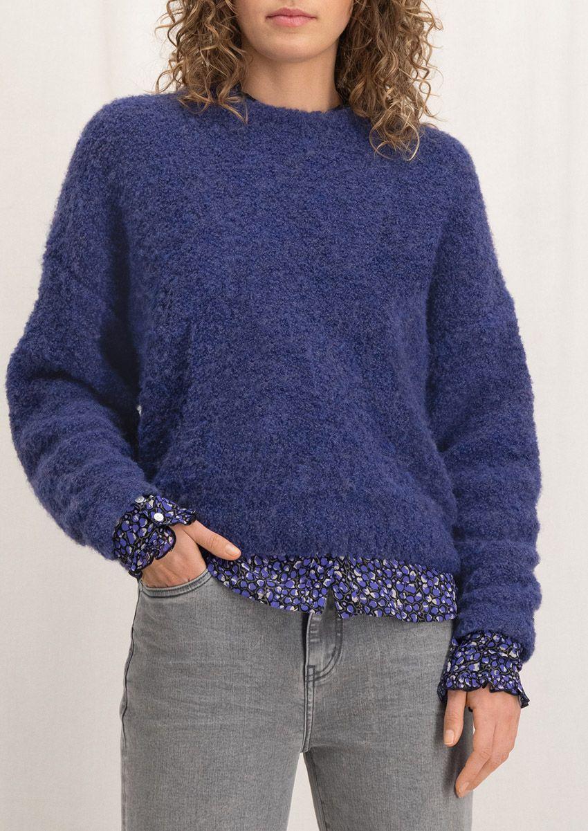 Circle Of Trust Shira Knit Blue Iris
