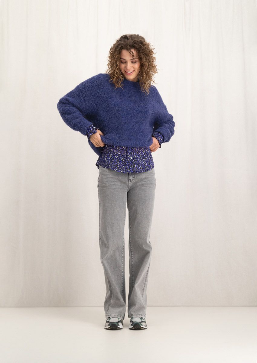 Circle Of Trust Shira Knit Blue Iris