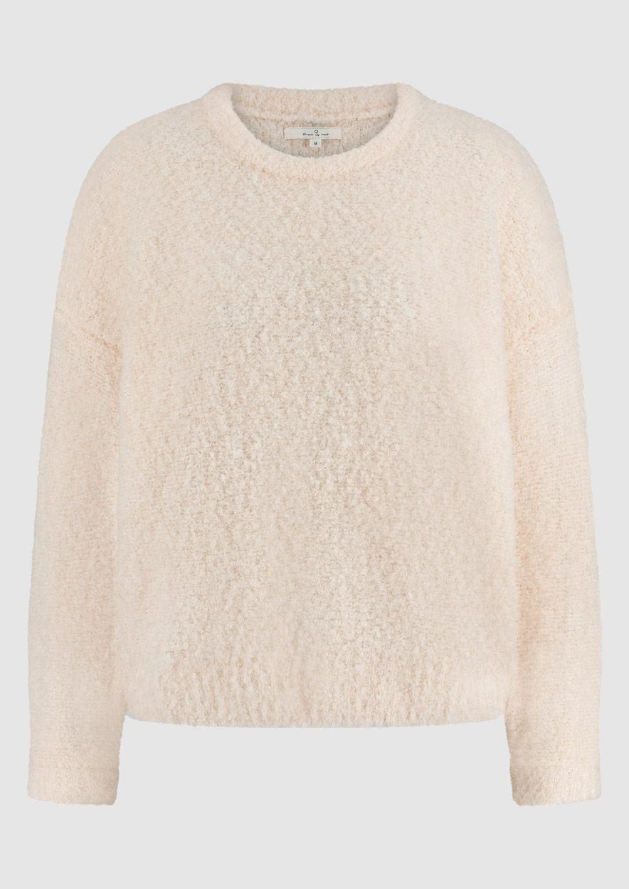 circle of trust Shira Knit White Glow