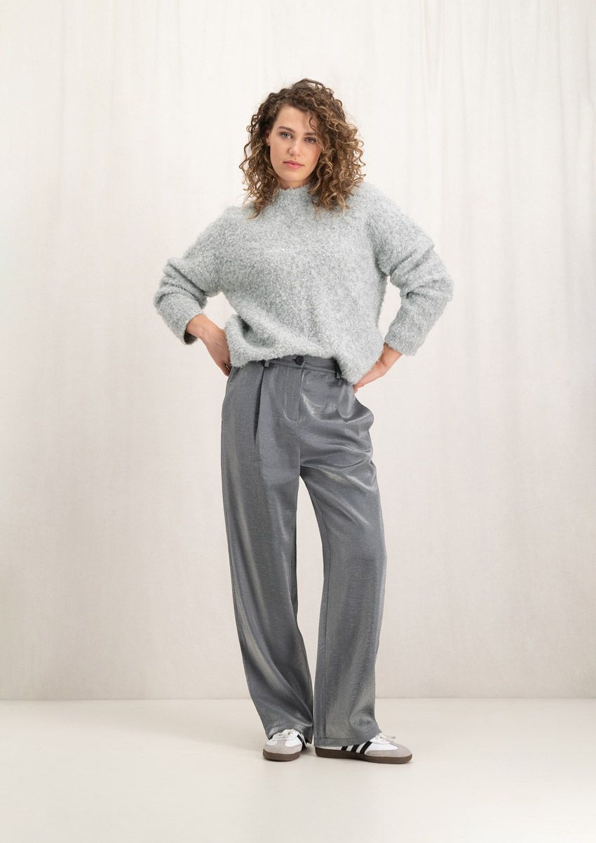 circle of trust Sienna Pants Dark Silver