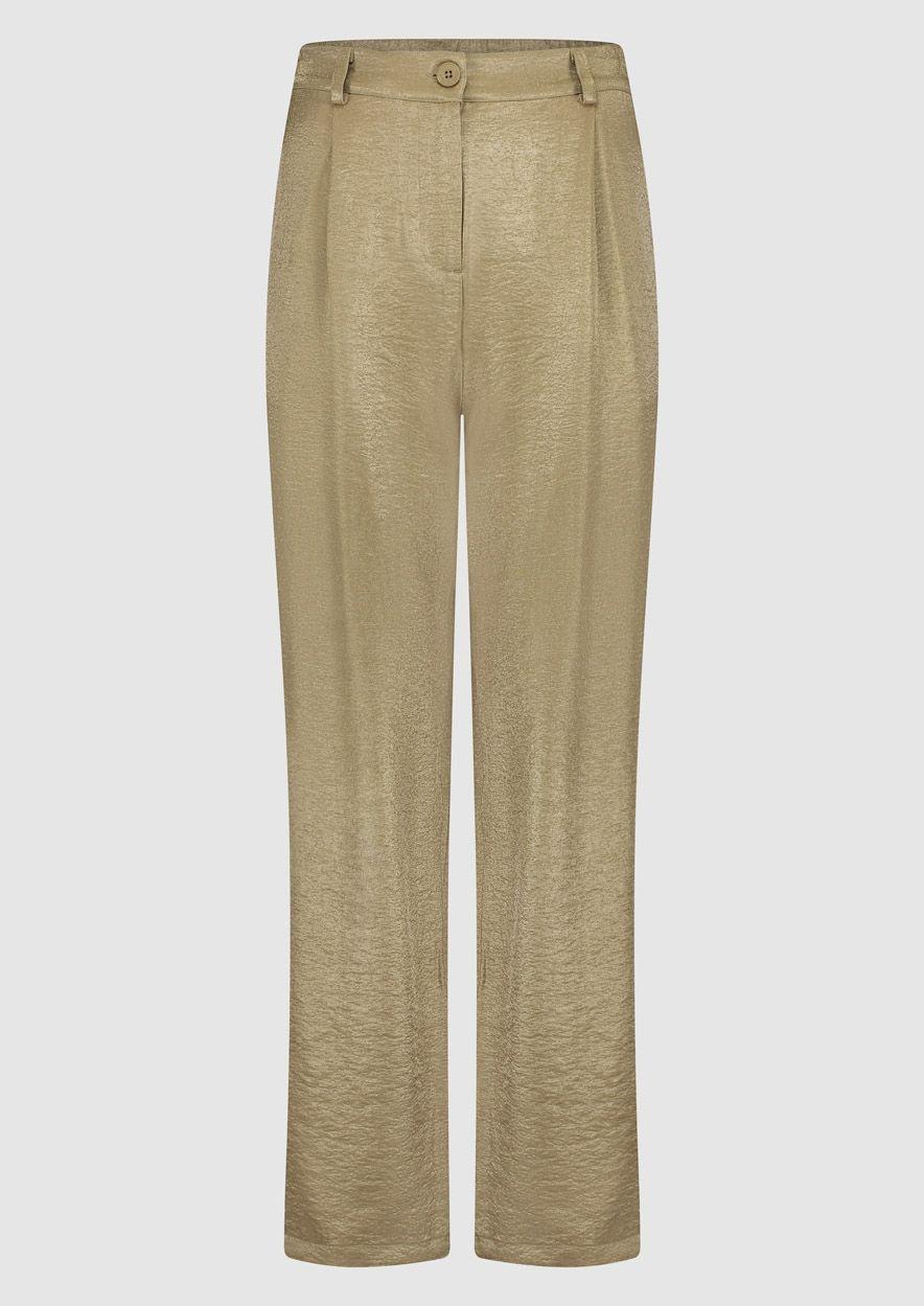 circle of trust Sienna Pants Matt gold